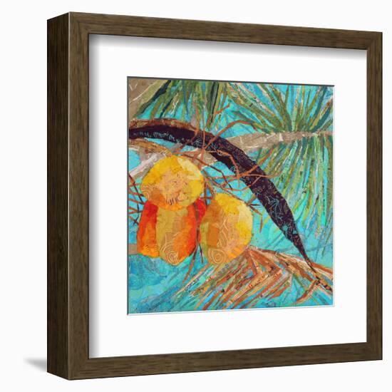 Coconut Palms-null-Framed Art Print