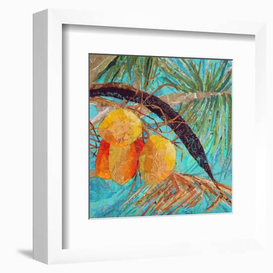 Coconut Palms-null-Framed Art Print