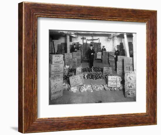 Coconut Production, 20th Century-null-Framed Giclee Print