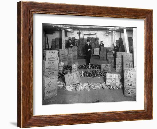 Coconut Production, 20th Century-null-Framed Giclee Print