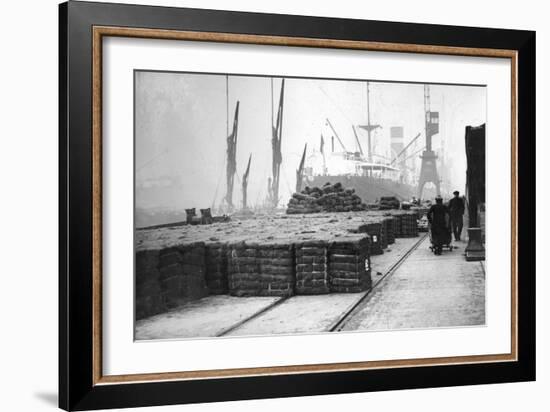 Coconut Production, 20th Century-null-Framed Giclee Print