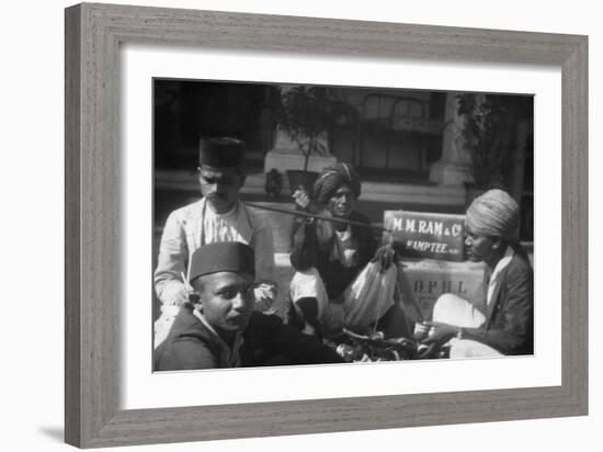 Coconut Production, India, 20th Century-null-Framed Giclee Print