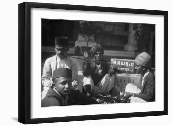 Coconut Production, India, 20th Century-null-Framed Giclee Print