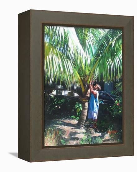 Coconut Shade, 2014-Colin Bootman-Framed Premier Image Canvas