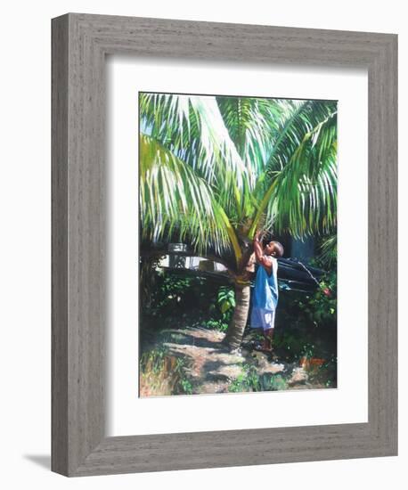 Coconut Shade, 2014-Colin Bootman-Framed Giclee Print