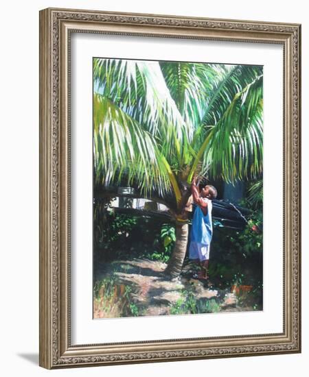 Coconut Shade, 2014-Colin Bootman-Framed Giclee Print