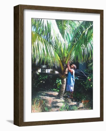 Coconut Shade, 2014-Colin Bootman-Framed Giclee Print