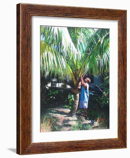 Coconut Shade, 2014-Colin Bootman-Framed Giclee Print