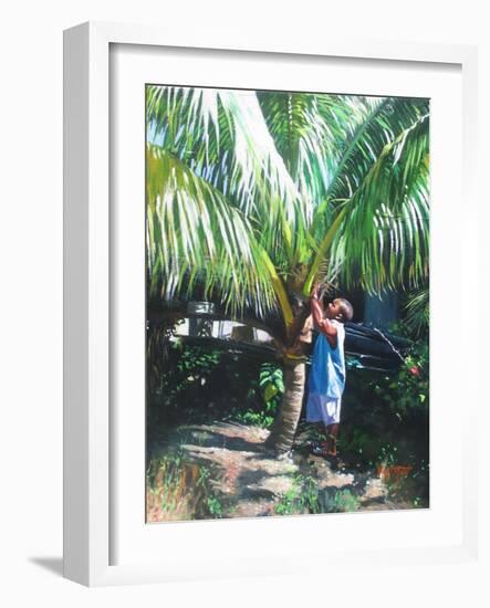 Coconut Shade, 2014-Colin Bootman-Framed Giclee Print