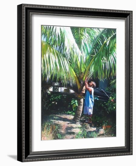 Coconut Shade, 2014-Colin Bootman-Framed Giclee Print