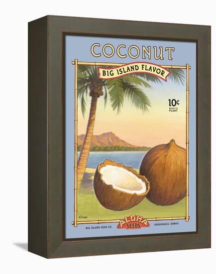 Coconut-Kerne Erickson-Framed Stretched Canvas