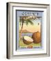 Coconut-Kerne Erickson-Framed Art Print