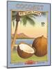 Coconut-Kerne Erickson-Mounted Art Print