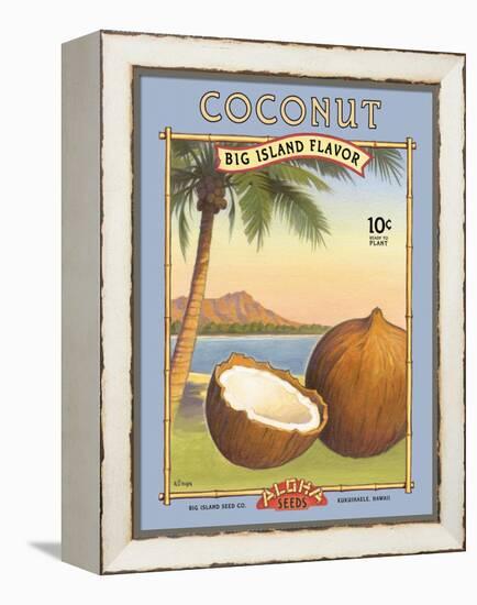 Coconut-Kerne Erickson-Framed Stretched Canvas