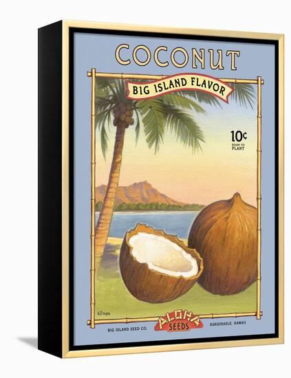 Coconut-Kerne Erickson-Framed Stretched Canvas