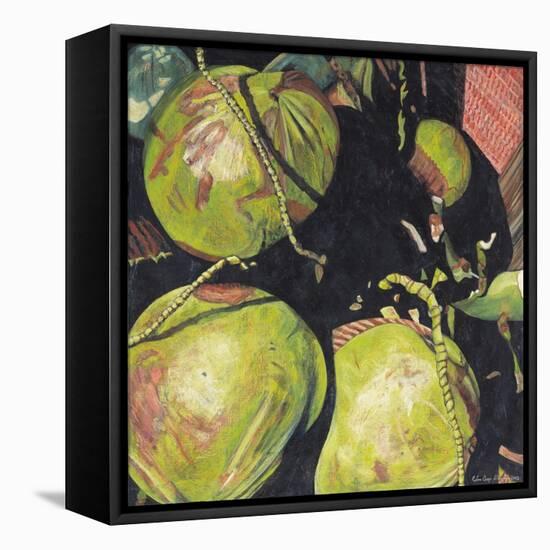 Coconuts, 2003-Pedro Diego Alvarado-Framed Premier Image Canvas