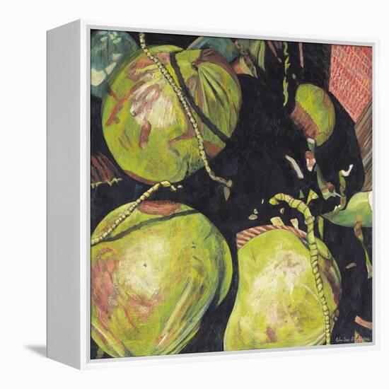 Coconuts, 2003-Pedro Diego Alvarado-Framed Premier Image Canvas