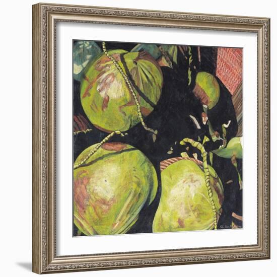 Coconuts, 2003-Pedro Diego Alvarado-Framed Giclee Print