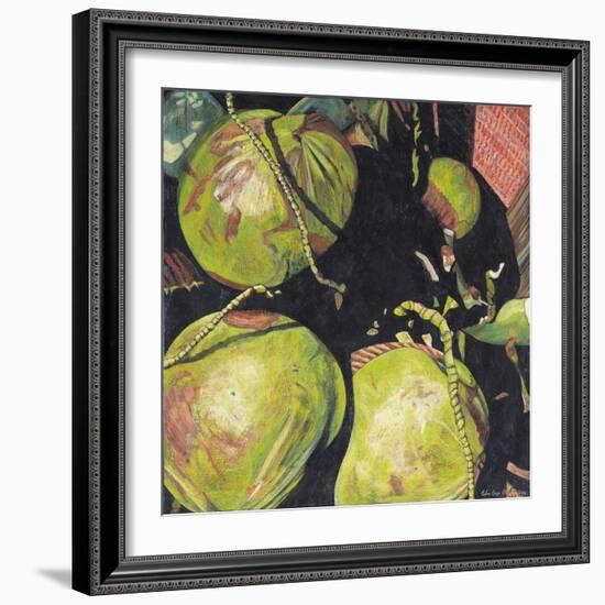 Coconuts, 2003-Pedro Diego Alvarado-Framed Giclee Print