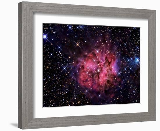 Cocoon Nebula-Stocktrek Images-Framed Photographic Print