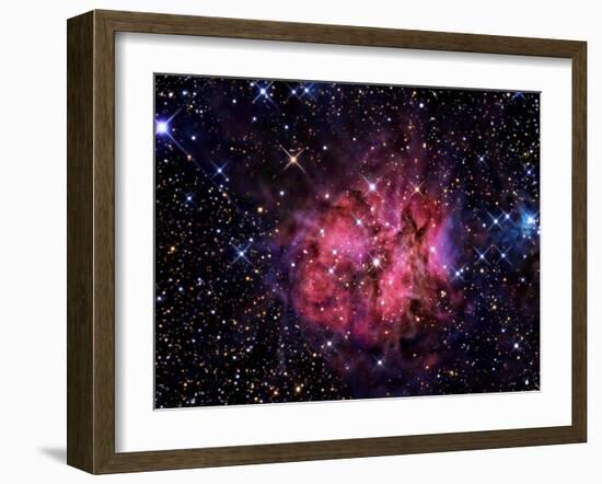 Cocoon Nebula-Stocktrek Images-Framed Photographic Print