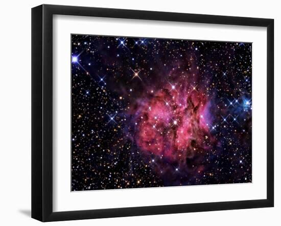 Cocoon Nebula-Stocktrek Images-Framed Photographic Print