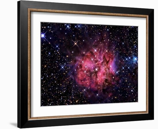 Cocoon Nebula-Stocktrek Images-Framed Photographic Print