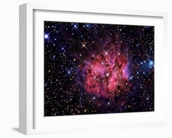 Cocoon Nebula-Stocktrek Images-Framed Photographic Print