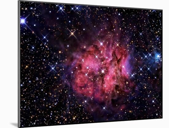 Cocoon Nebula-Stocktrek Images-Mounted Photographic Print