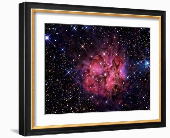 Cocoon Nebula-Stocktrek Images-Framed Photographic Print