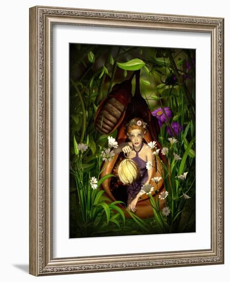 Cocoon-Atelier Sommerland-Framed Art Print