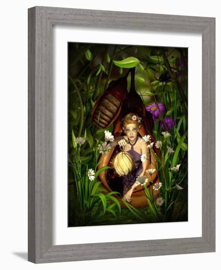 Cocoon-Atelier Sommerland-Framed Art Print