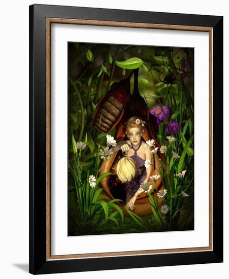 Cocoon-Atelier Sommerland-Framed Art Print