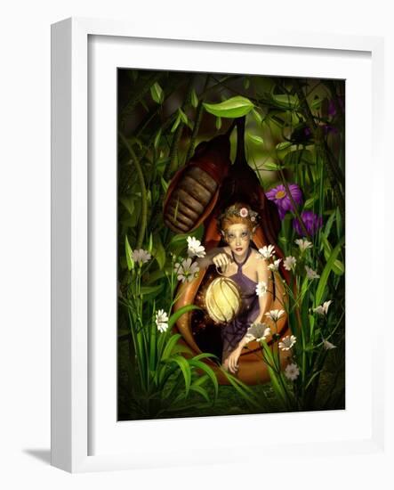 Cocoon-Atelier Sommerland-Framed Art Print