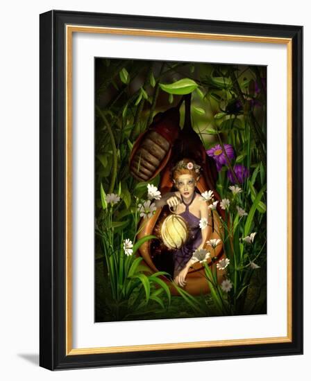 Cocoon-Atelier Sommerland-Framed Art Print