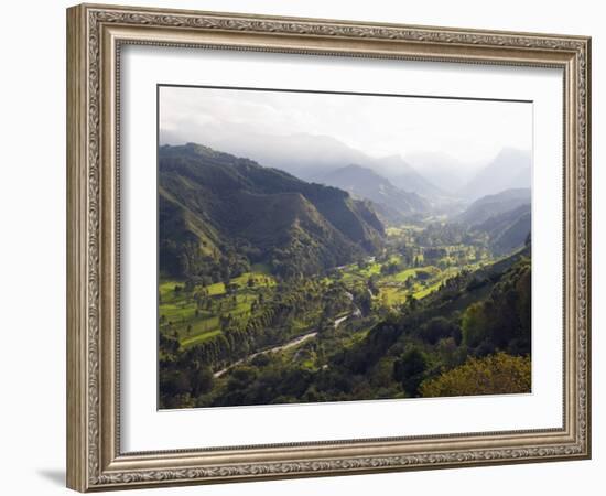 Cocora Valley, Salento, Colombia, South America-Christian Kober-Framed Photographic Print