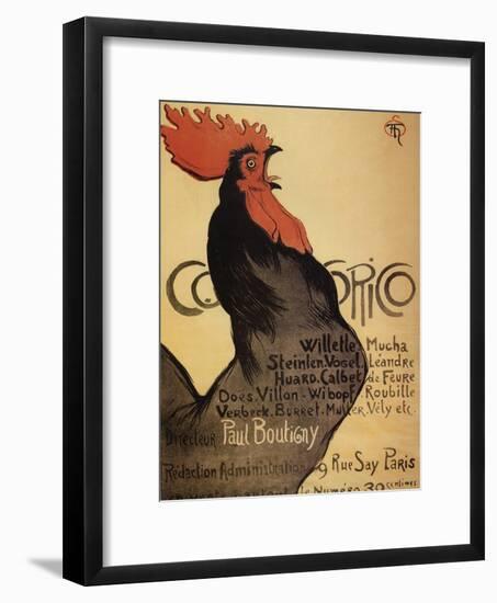 Cocorico Cteinlen-null-Framed Giclee Print