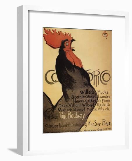 Cocorico Cteinlen-null-Framed Giclee Print