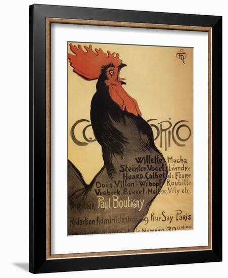 Cocorico Cteinlen-null-Framed Giclee Print