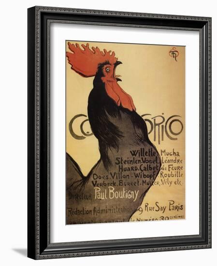 Cocorico Cteinlen-null-Framed Giclee Print