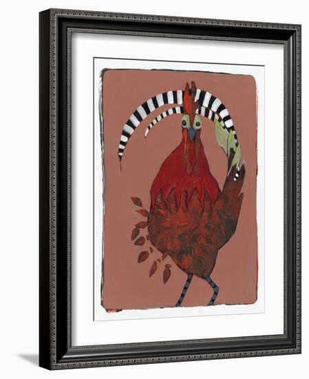 Cocorico-Maria Pietri Lalor-Framed Giclee Print