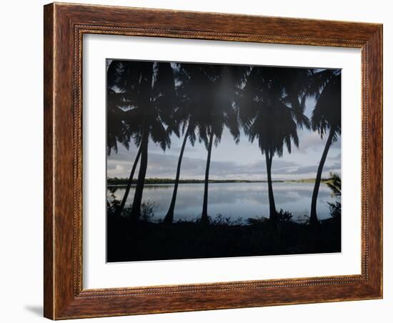 Cocos Islands-John Dominis-Framed Photographic Print