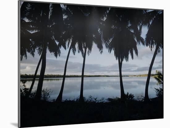 Cocos Islands-John Dominis-Mounted Photographic Print