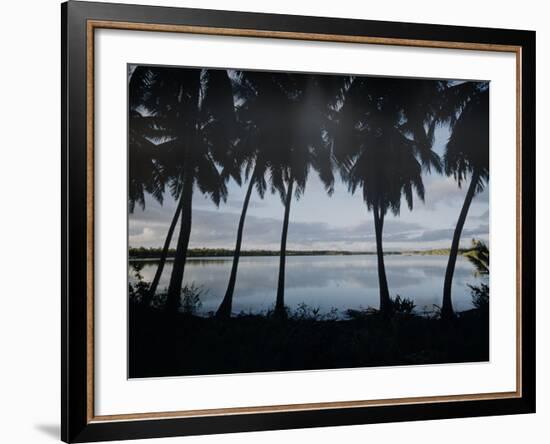 Cocos Islands-John Dominis-Framed Photographic Print