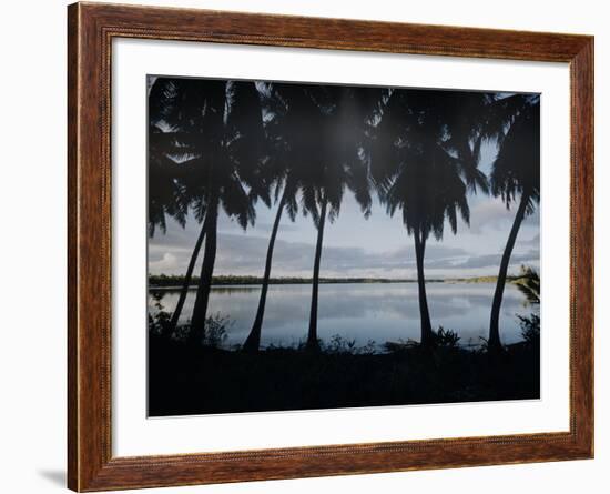 Cocos Islands-John Dominis-Framed Photographic Print