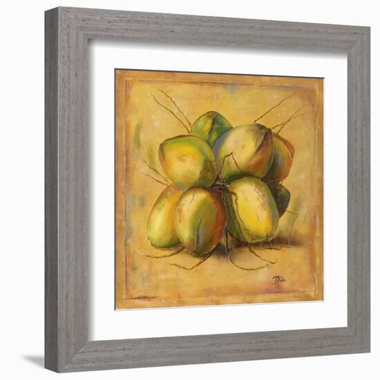 Cocos Locos I-Patricia Pinto-Framed Art Print