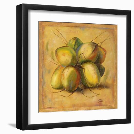 Cocos Locos I-Patricia Pinto-Framed Art Print