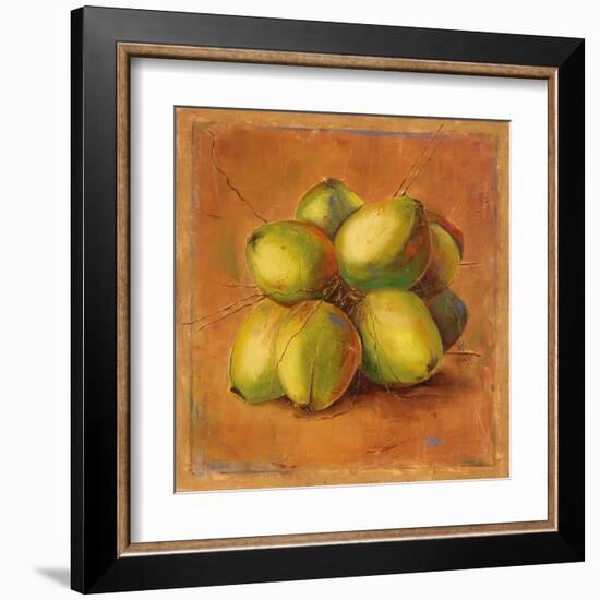 Cocos Locos II-Patricia Pinto-Framed Art Print