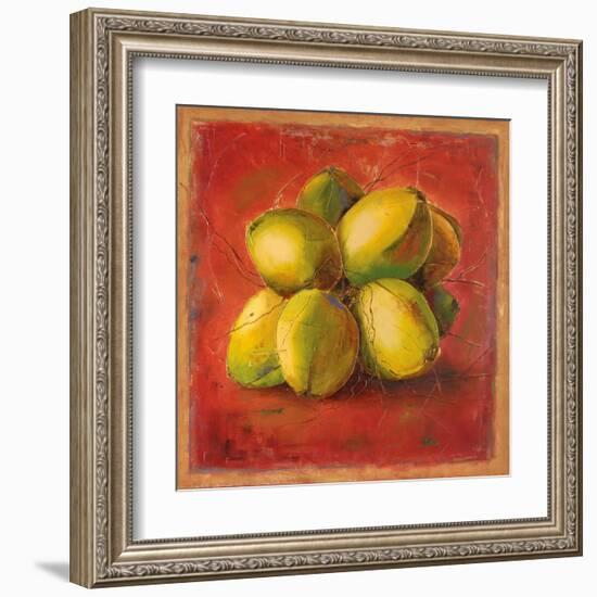 Cocos Locos III-Patricia Pinto-Framed Art Print