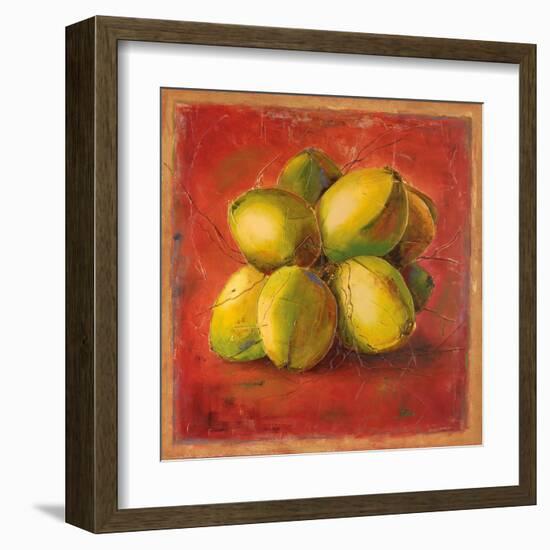 Cocos Locos III-Patricia Pinto-Framed Art Print